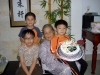 Sinh nhật Bà Nội (mạ) 80 tuổi, ngày 30 -10 - 2012