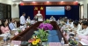 Đoàn Cán bộ Học viện Chính trị quốc gia Hồ Chí Minh và Học viện Chính trị - Hành chính quốc gia Lào đến thăm và làm việc tại Học viện Chính trị khu vực III.