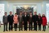 Đoàn cán bộ Học viện Chính trị khu vực III thăm và làm việc tại Trường Đảng Tỉnh ủy Tỉnh Sơn Đông, nước Cộng hòa Nhân dân Trung Hoa