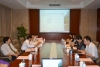 Đoàn đại biểu Học viện Chính trị khu vực III thăm và làm việc với Viện Xã hội học và khoa học chính trị thuộc Đại học Thượng Hải, Trung Quốc
