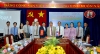 Tọa đàm khoa học với Trường Chính trị - Hành chính tỉnh Savannakhet Cộng hòa Dân chủ Nhân dân Lào