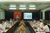 Làm việc với Đoàn đại biểu Trường Đảng Trung ương Đảng Cộng sản Trung Quốc