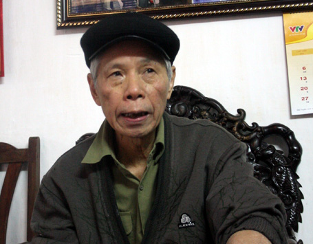 Ông Nguyễn Văn Cầu nhớ về ký ức đau thương
