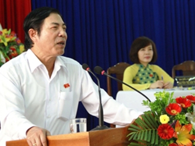 Ông Nguyễn Bá Thanh: Đ� Nẵng không chấp nhận con số sai phạm hơn 3.400 tỷ đồng TTCP nêu.