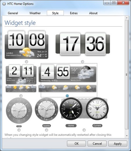 Phần mềm dự báo thời tiết với hiệu ứng động đẹp mắt cho Windows