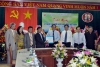 Đồng chí Văn Hữu Chiến, Chủ tịch UBND TP Đà Nẵng đến thăm và chúc mừng ngày Nhà giáo Việt Nam 20-11