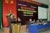 Hội thảo khoa học "Phát triển nguồn nhân lực cho vùng kinh tế trọng điểm miền Trung