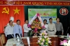 Đón tiếp các đoàn chúc mừng ngày Nhà giáo Việt Nam 20-11-2012