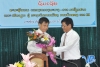 Đoàn đại biểu tỉnh Luông Pha Bang - Lào đến thăm và làm việc tại Học viện CT-HC khu vực III