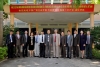 Đoàn Học viện Hành chính Quảng Tây Trung Quốc sang thăm và làm việc tại Học viện CT-HC khu vực III