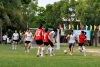 Thi đấu bóng đá nữ giữa đội Học viện với đội liên quân lớp 37A, 37B nhân ngày 20-11