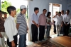 Đoàn cán bộ Hội Cựu chiến binh Học viện CT-HC khu vực III thăm và tặng quà các gia đình Cựu chiến binh khó khăn trên Đảo Lý Sơn