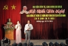 Lễ trao giải thưởng phong trào hoạt động thể thao - văn nghệ chào mừng kỷ niệm 122 năm ngày sinh Chủ tịch Hồ Chí Minh 19-5
