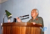 Đón tiếp Đại tướng Võ Nguyên Giáp đến thăm và nói chuyện với cán bộ, học viên Trường Nguyễn Ái Quốc Khu vực III, ngày 9-10-1992
