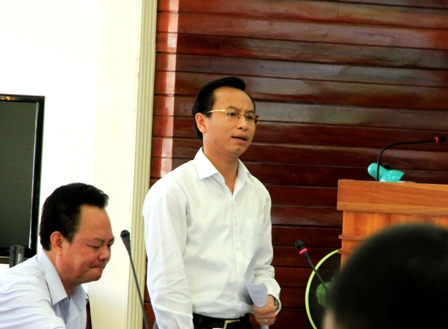 Ông Nguyễn Xuân Anh đã được bầu giữ chức Phó Bí thư Th� nh ủy Đ� Nẵng