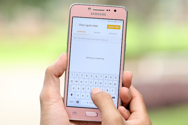 Samsung Galaxy J2 Prime - Máy có thể chơi một số tựa game nhẹ nh� ng