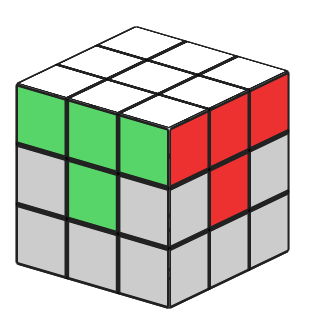 Bước 2: Hoàn thiện tầng 1 của Rubik 0